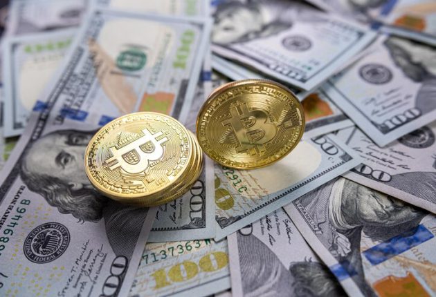 golden-bitcoin-symbolic-coin-isolated-hundred-dollar-bills-exchange-bitcoin-cash-dollars-cryptocurrency-us-dollar-bills-digital-modern-payment-method_359031-28627
